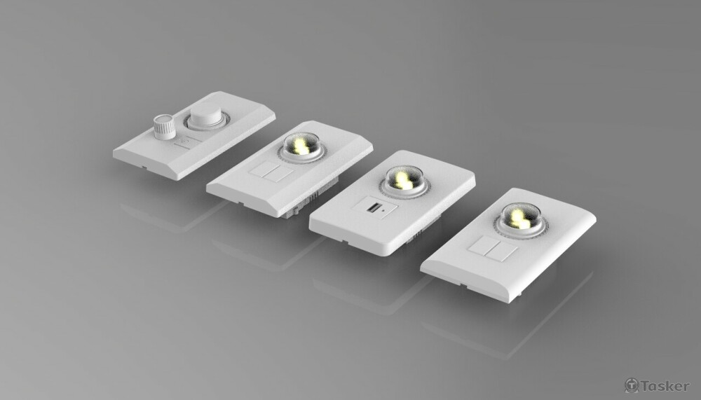 usb夜燈插座系列