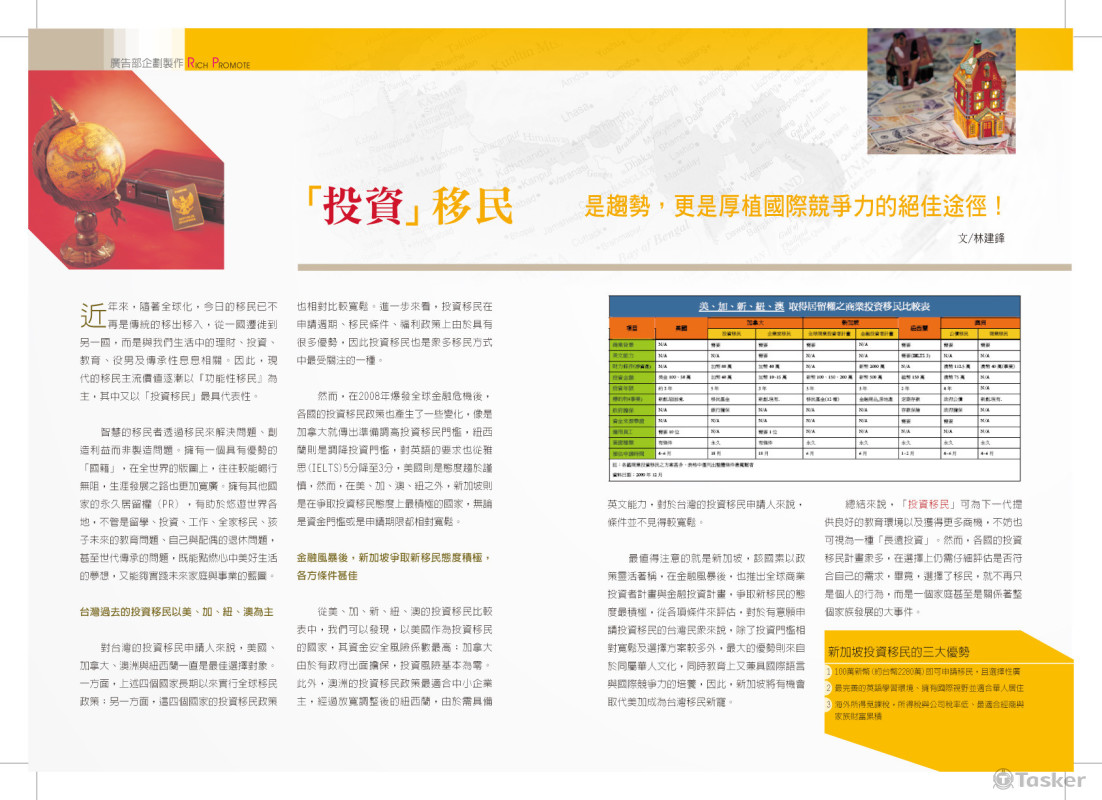 企業刊物理財篇