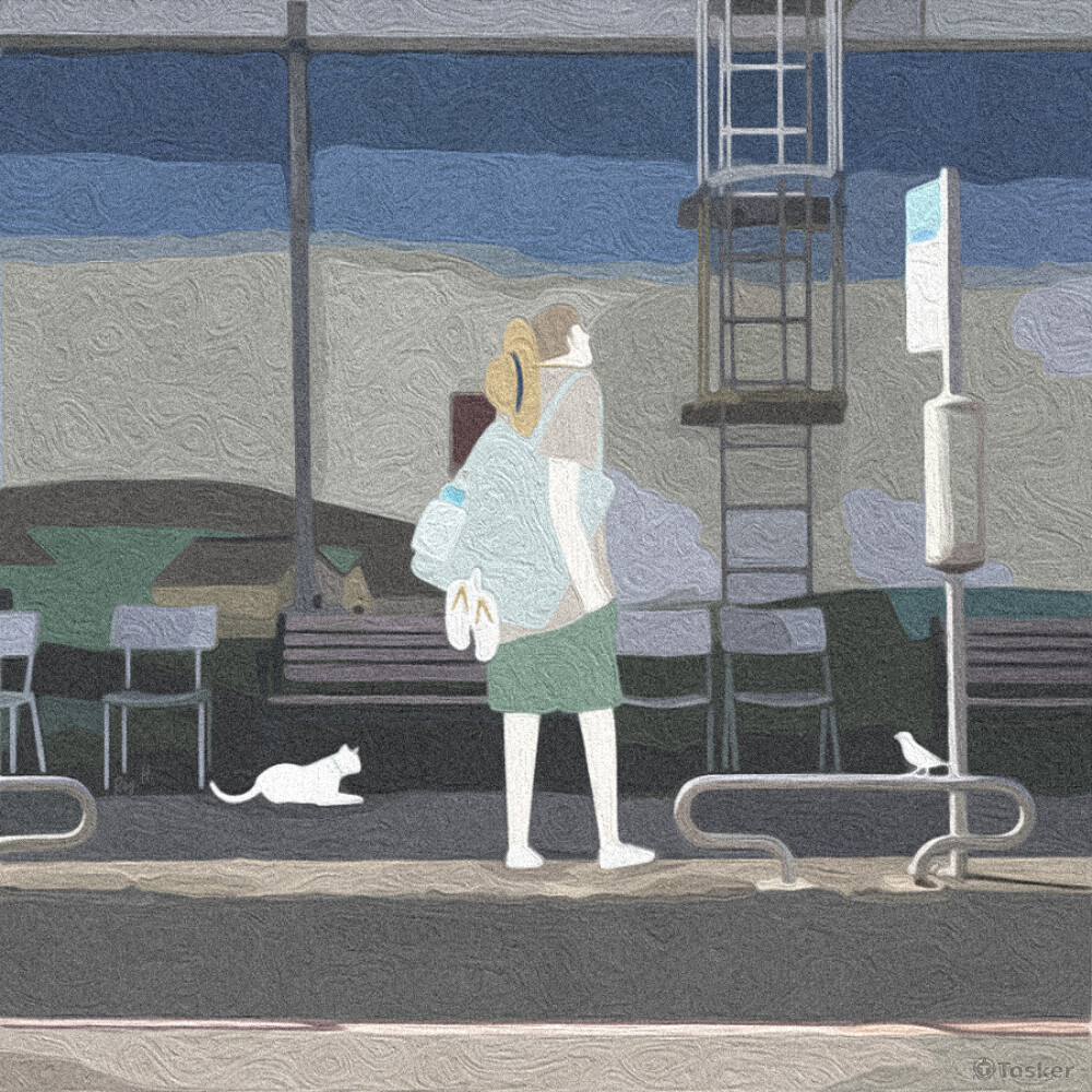 Ray.H  |  插畫插圖設計