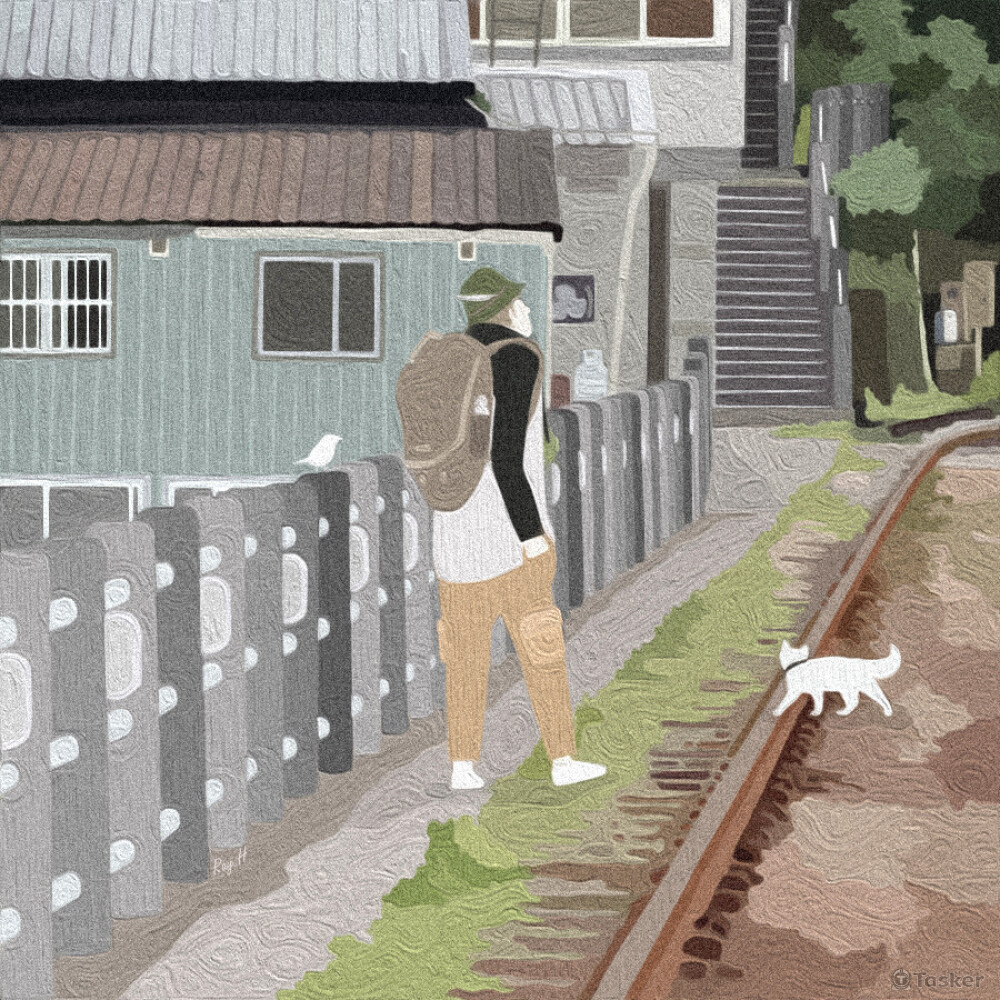 Ray.H  |  插畫插圖設計