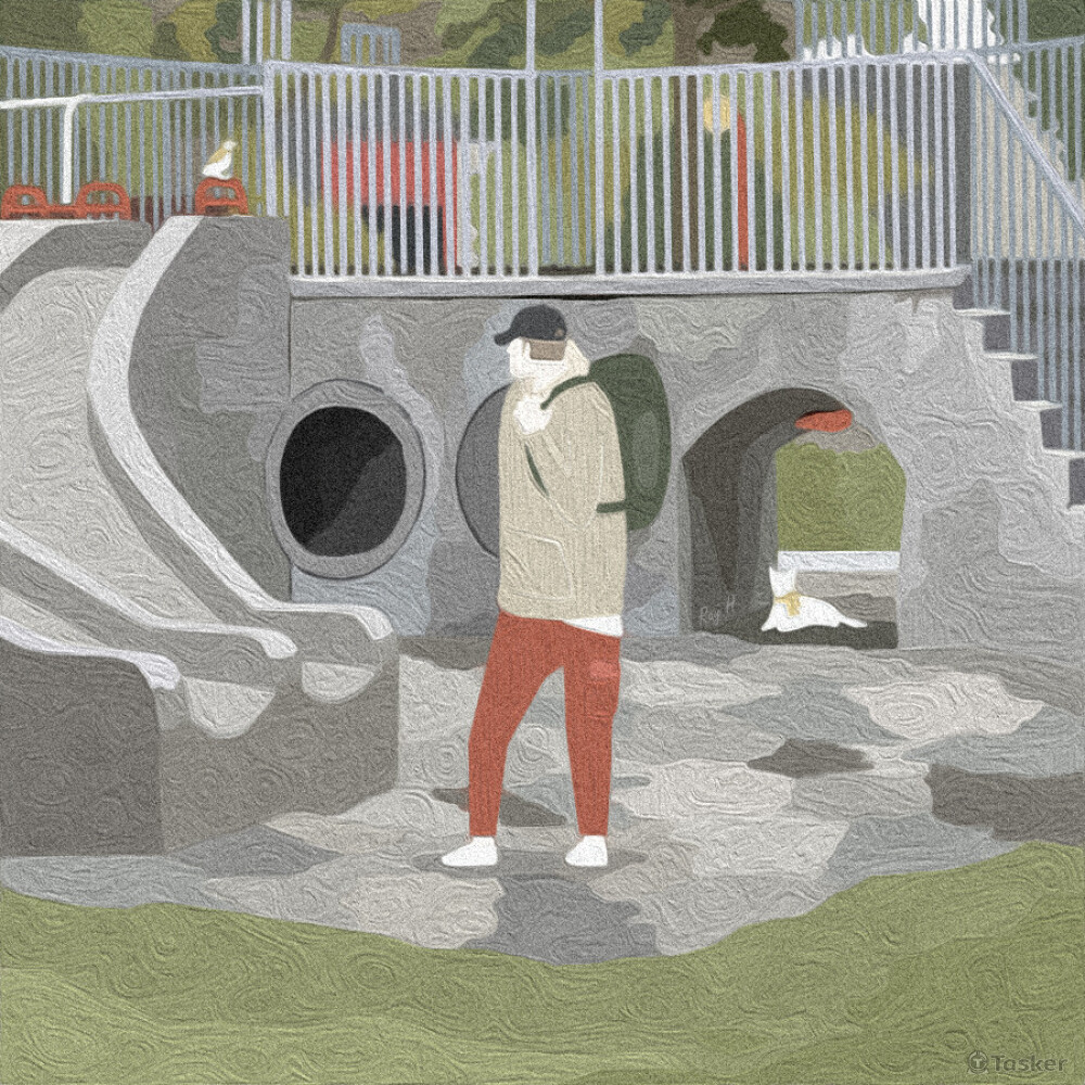 Ray.H  |  插畫插圖設計