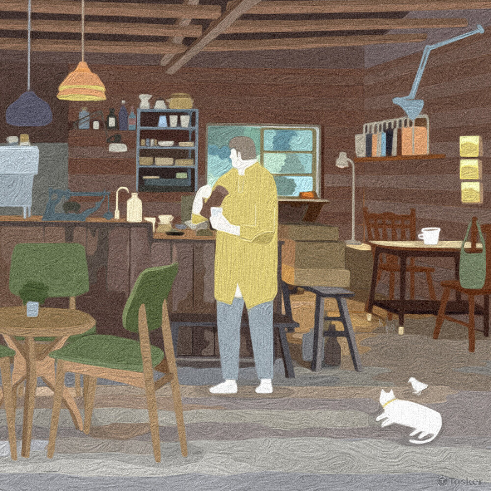 Ray.H  |  插畫插圖設計