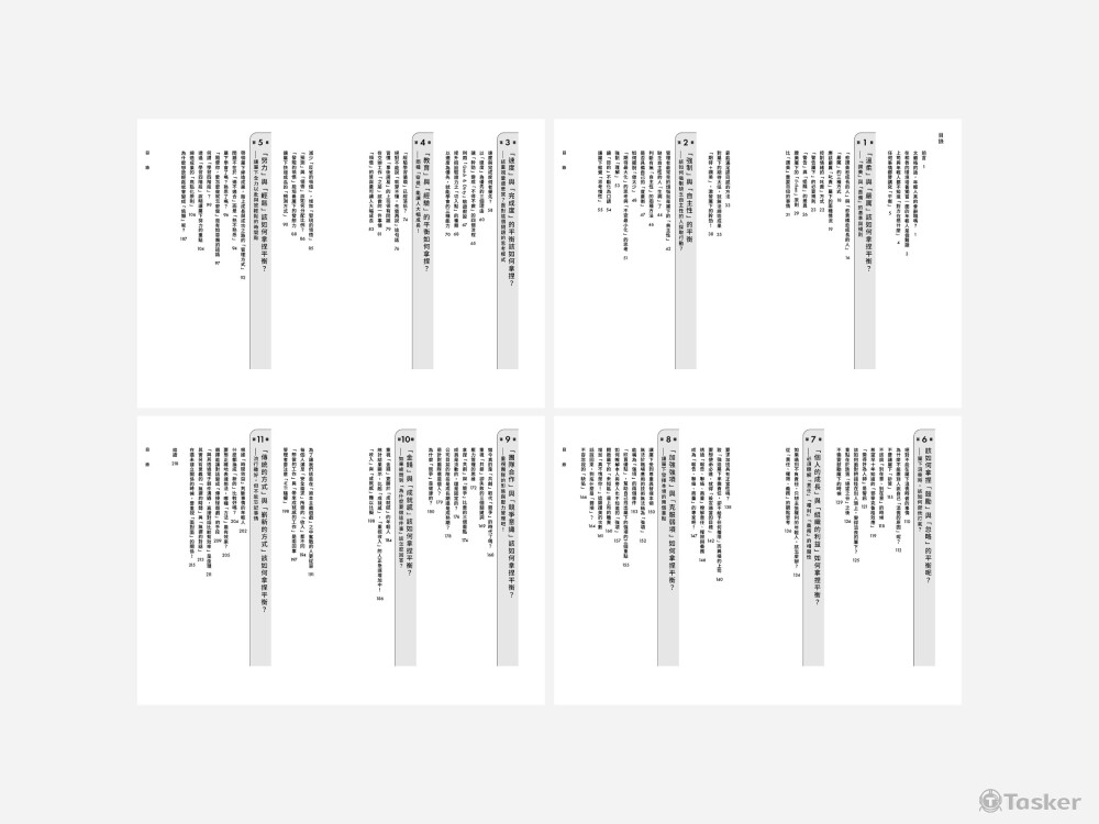 這樣管理Z世代｜直排內文排版設計