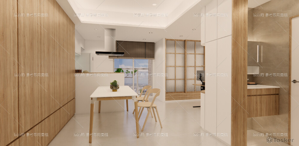 住宅空間01-角度01
