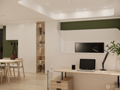 涼凉的3D繪圖.渲染