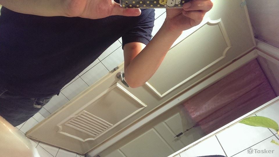 洗完水垢最多只有這樣了