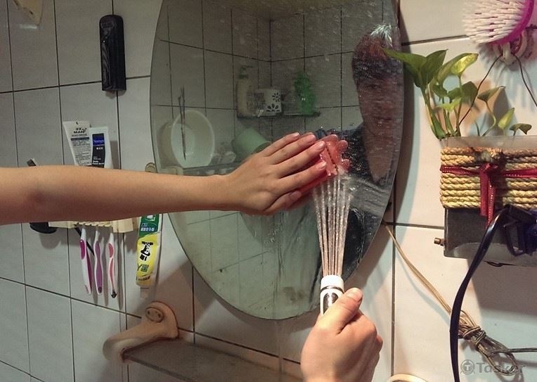 陳年水垢只能用特殊海綿洗