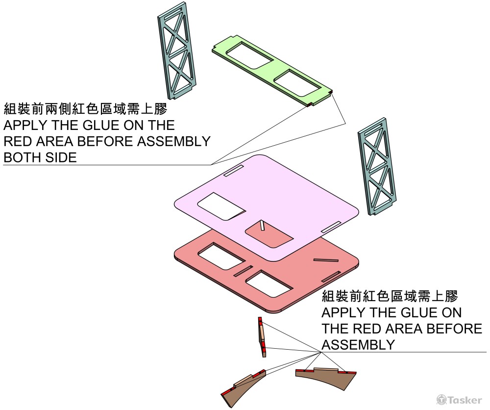 CUP CAP_ASSEMBLY(FOR 2)-2