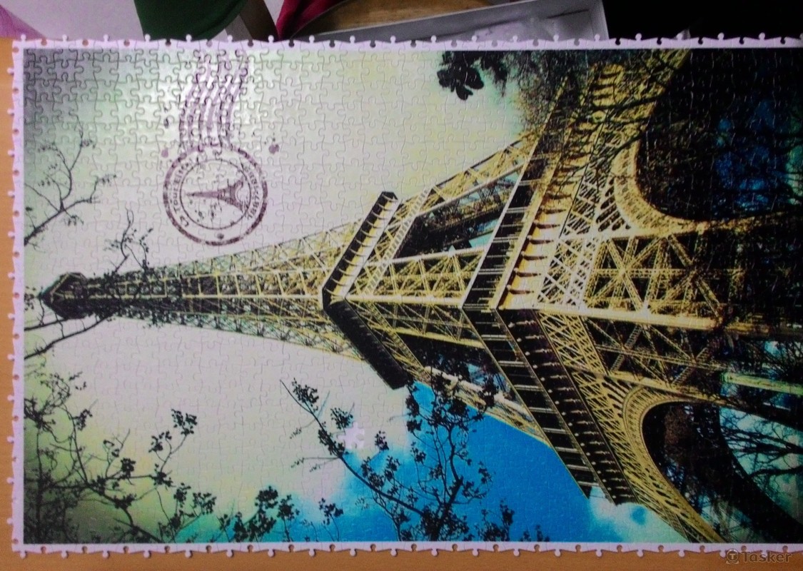 Pintoo的H1485 - 巴黎鐵塔1000P