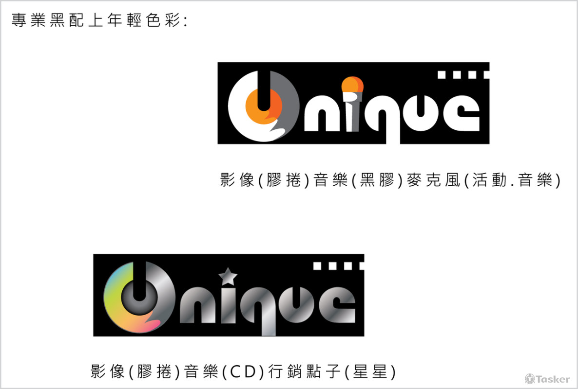 樂尼克影音工作室Logo(競標作品)