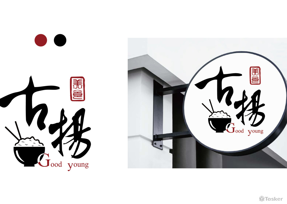 古揚美食股份有限公司LOGO
