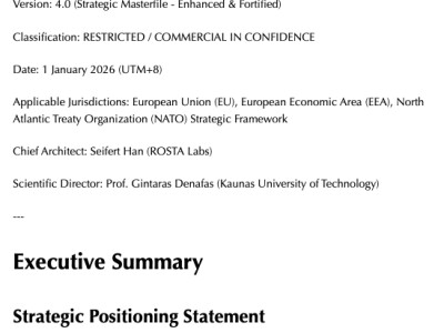 Project Aegis Europae- EU Circular Economy and Defense Strategy White Paper