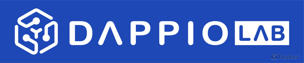 DappioLab - Web3 平台(藍底)