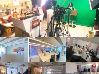 數位媒體場地租賃