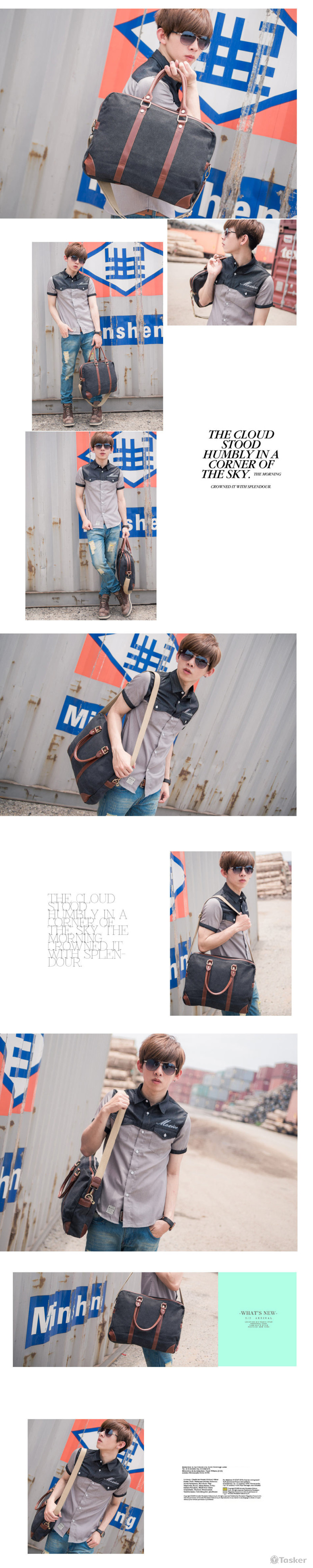 包包類編排範例