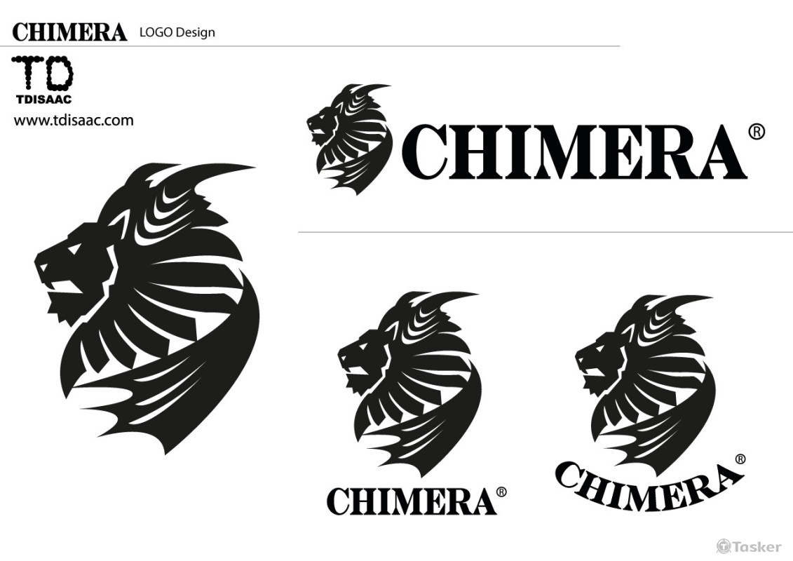 CHIMERA 排氣管品牌 LOGO設計
