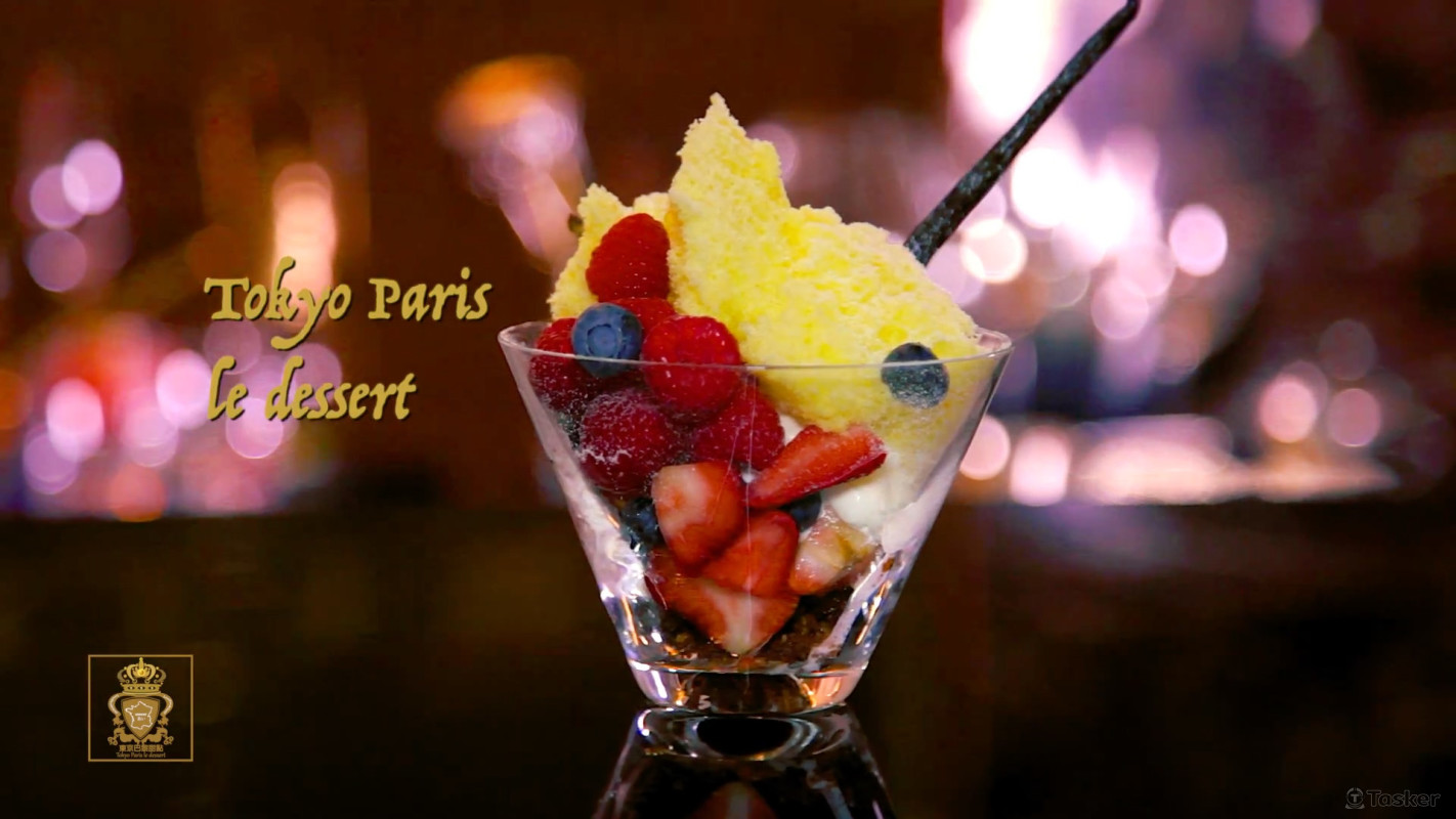 東京巴黎甜點 形象廣告