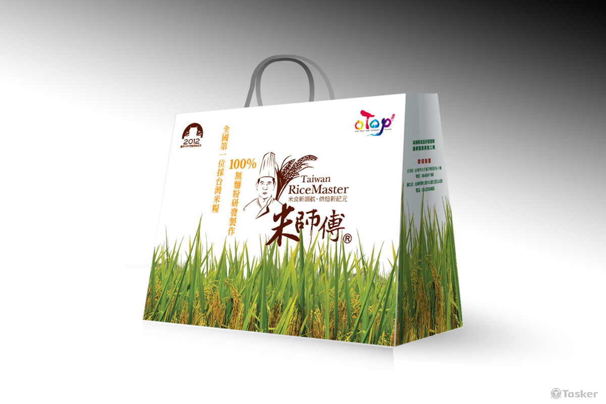 紙袋＆手提袋設計