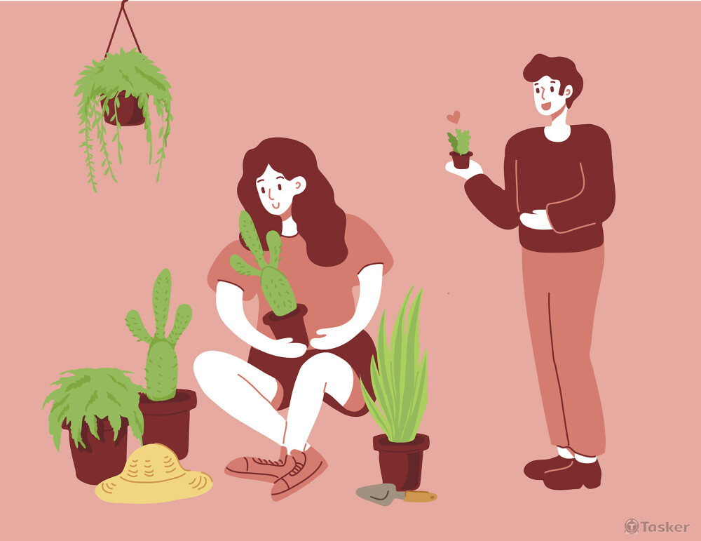 社群圖文用插圖設計