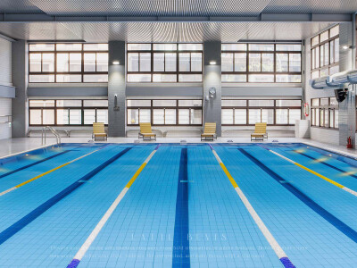 空間｜健身房泳池