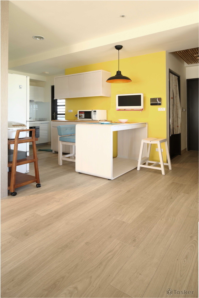 廚房吧檯，功能與美感兼備