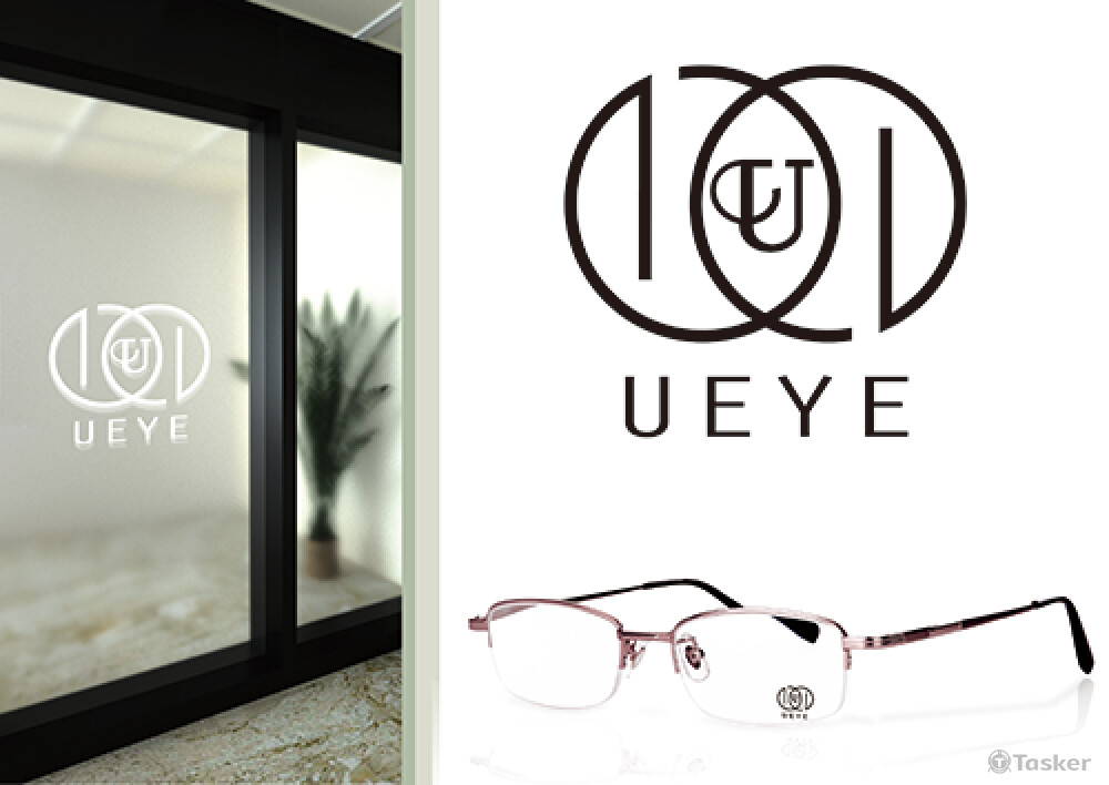 UEYE眼鏡logo設計