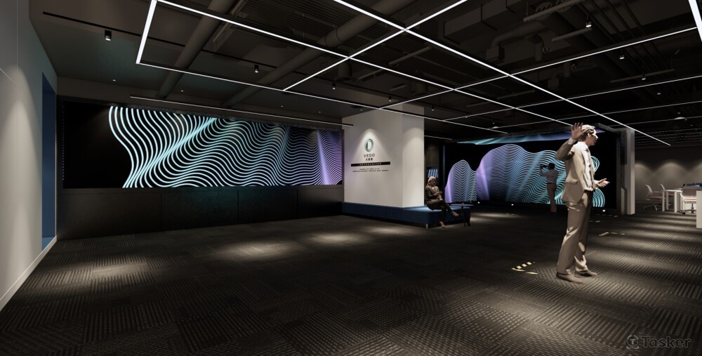 VR互動式展間設計