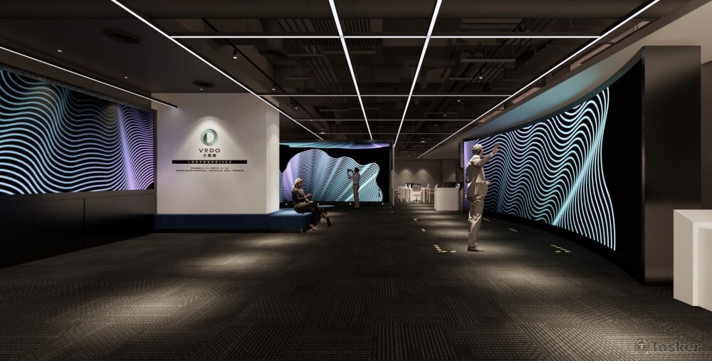 VR互動式展間設計