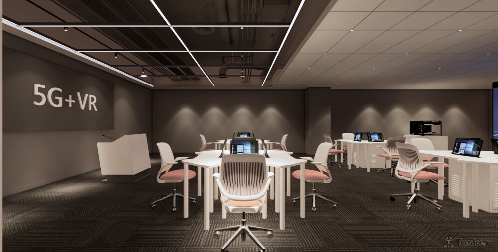 VR互動式展間設計