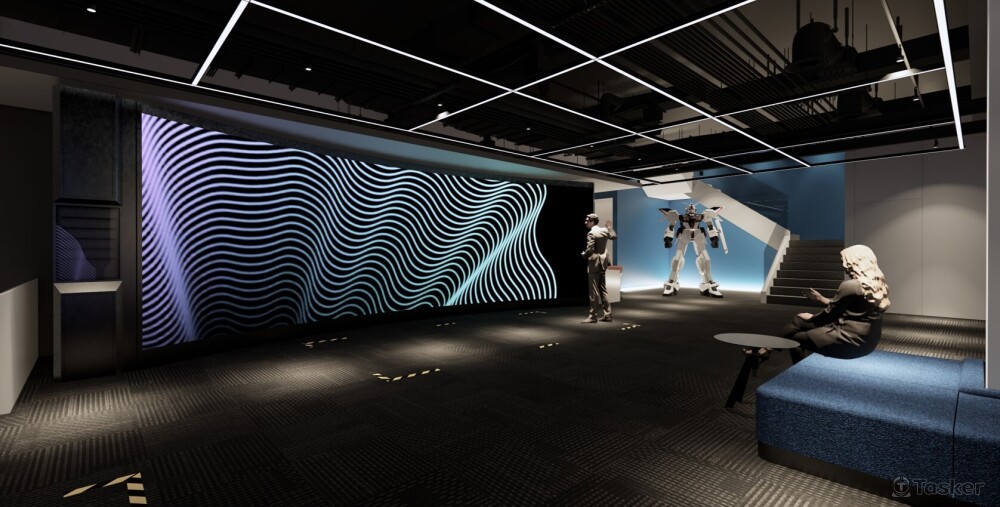 VR互動式展間設計