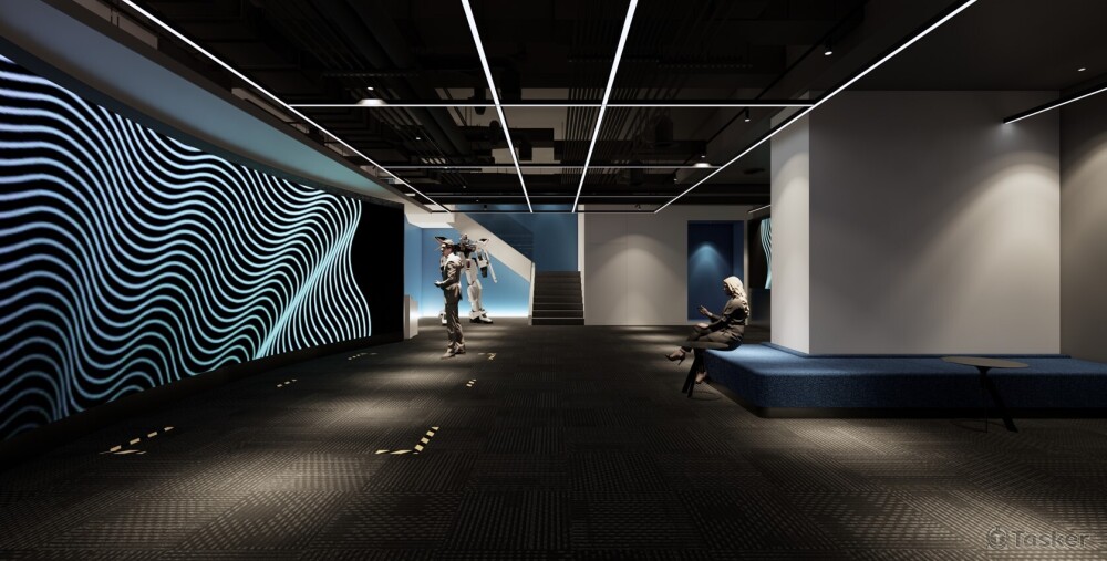 VR互動式展間設計