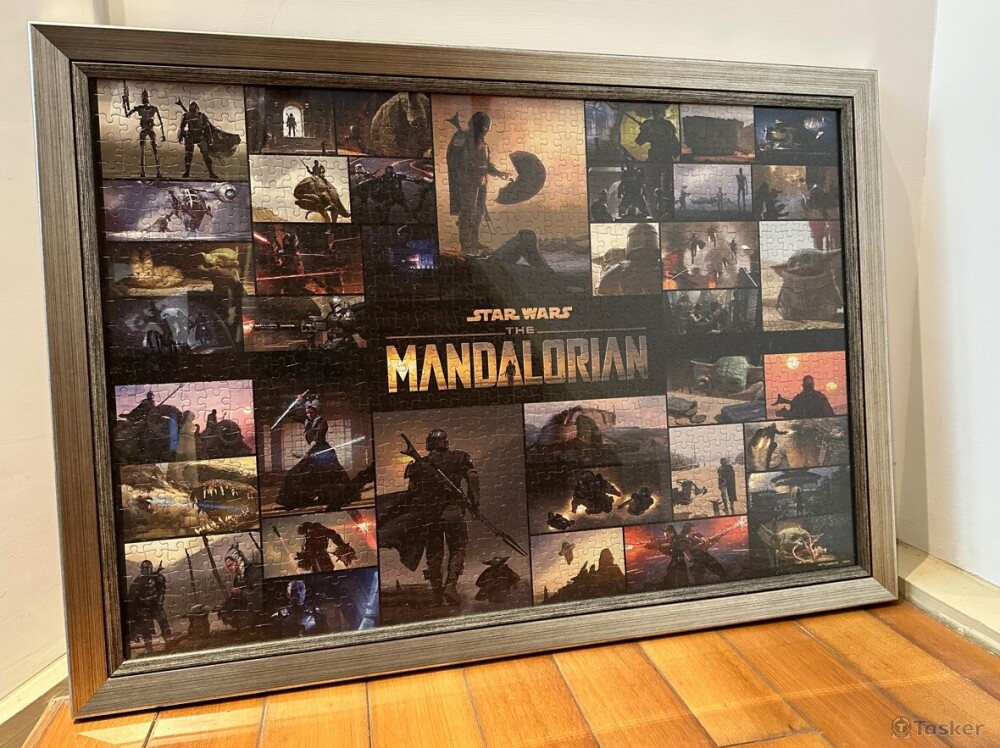 星際大戰 曼達洛人 1000片