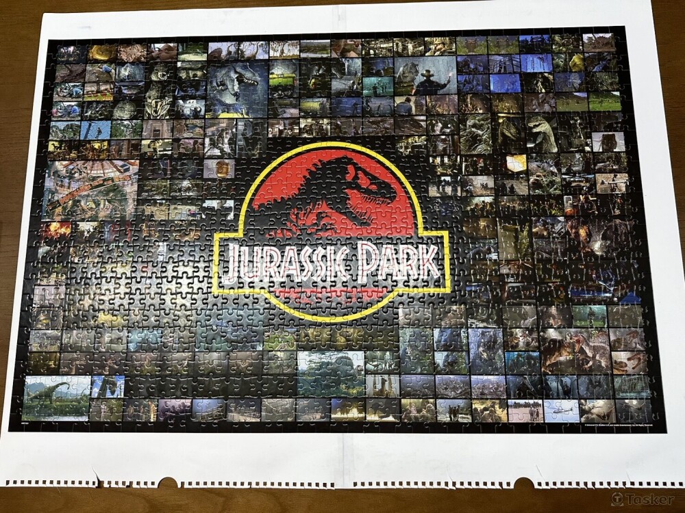 侏儸紀世界 歡迎來到侏儸紀公園 1000片