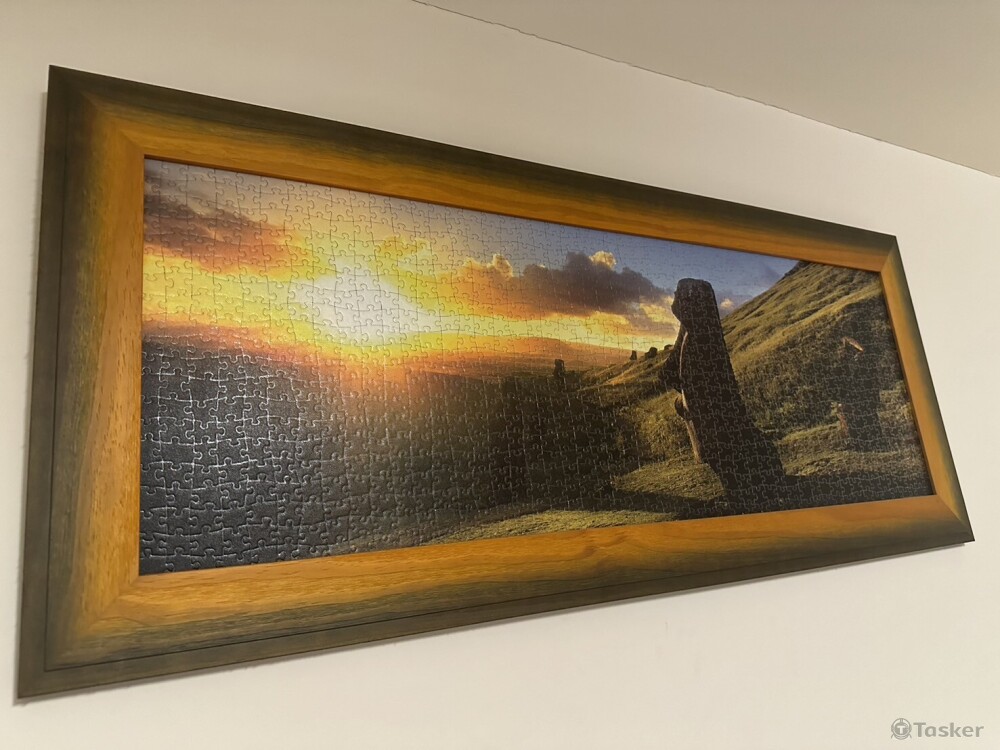 復活節島 1000片