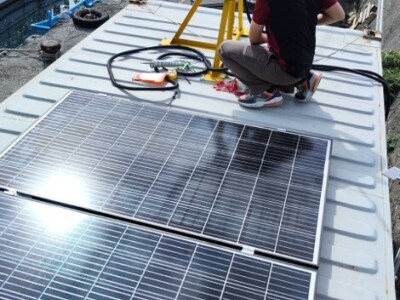 光電/風力混和發電站(客製化)