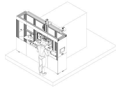 晶圓片自動化搬運