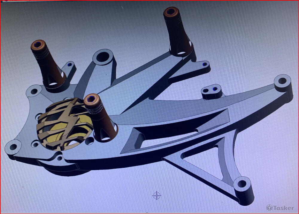 勁戰6代_排骨架(組件設計)