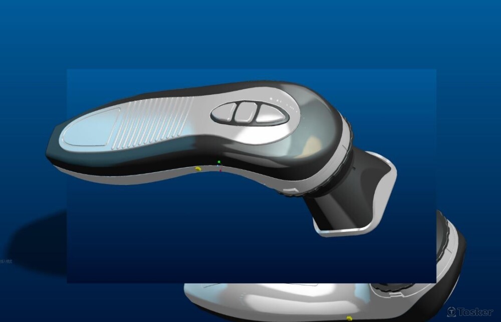 虹膜儀設計(組件圖)