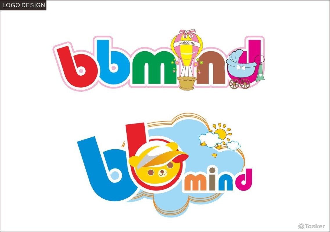 bbmind logo 設計(競標作品)