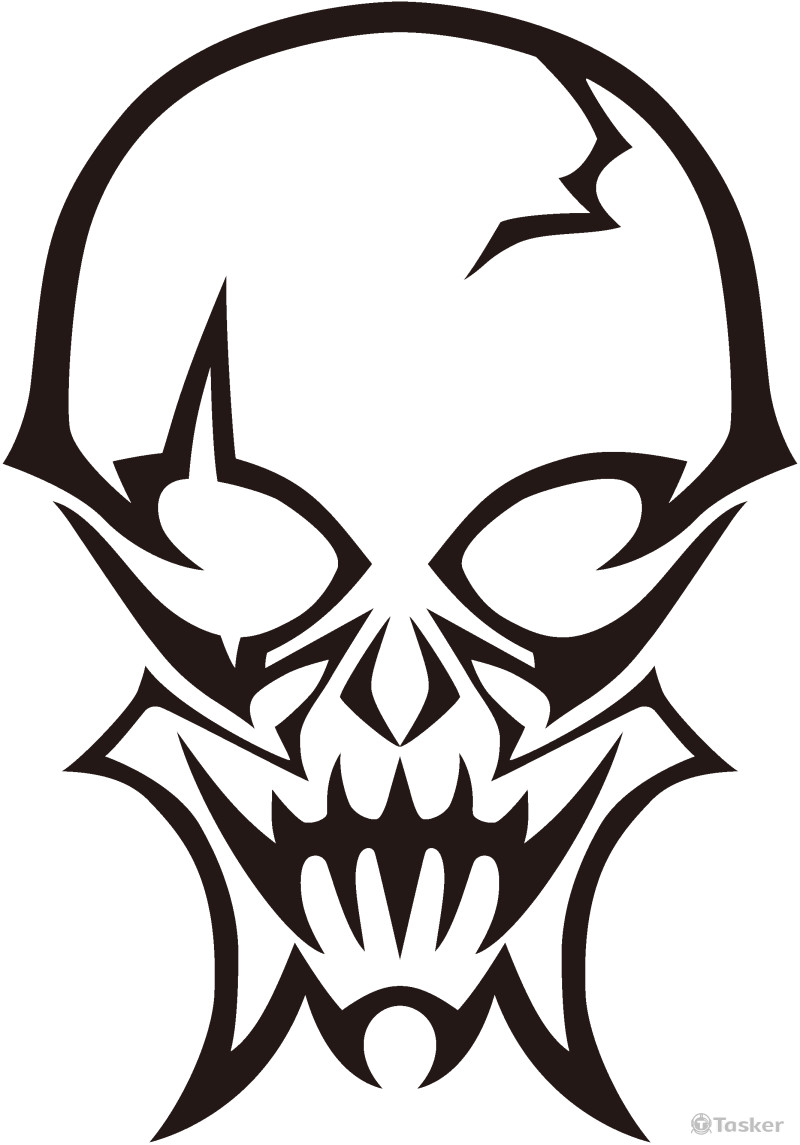 向量個性圖騰創作