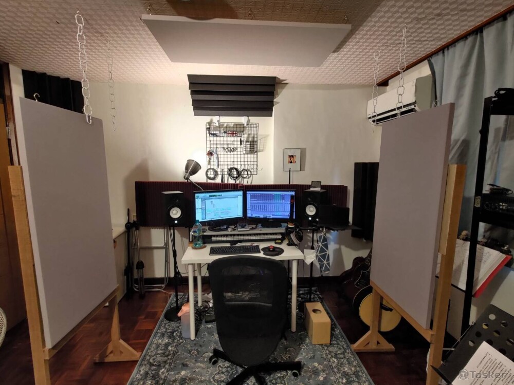 主要空間與中控室