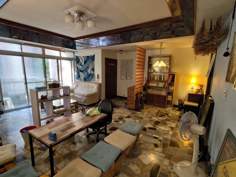 客廳與休息空間