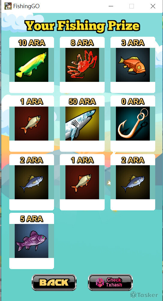 釣魚區塊鏈遊戲2