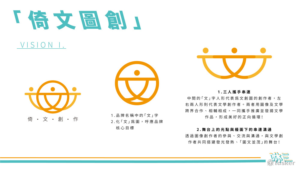 圖文複合式商標第一款--設計說明