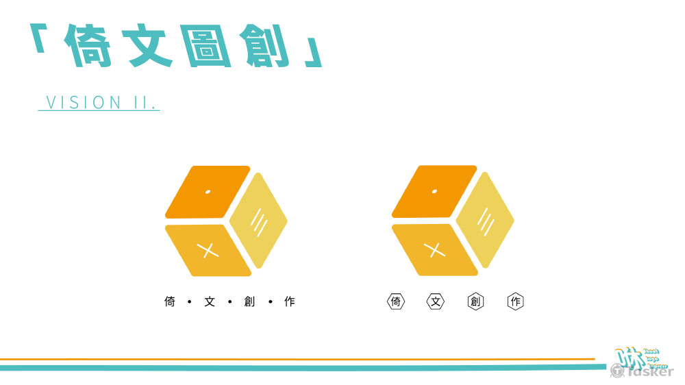 圖文複合式商標第二款