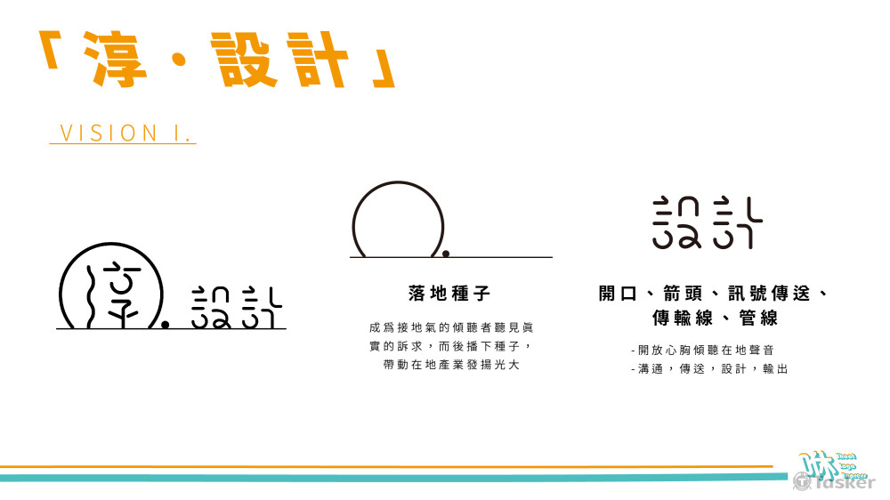 純文字型Logo第一款--設計說明