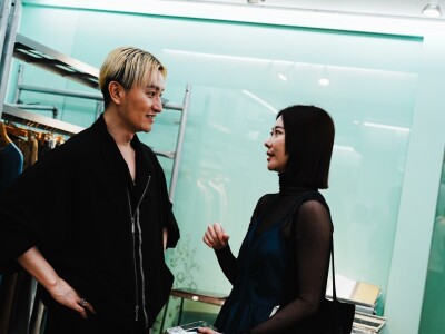 MELSIGN® x plain-me behind the scenes