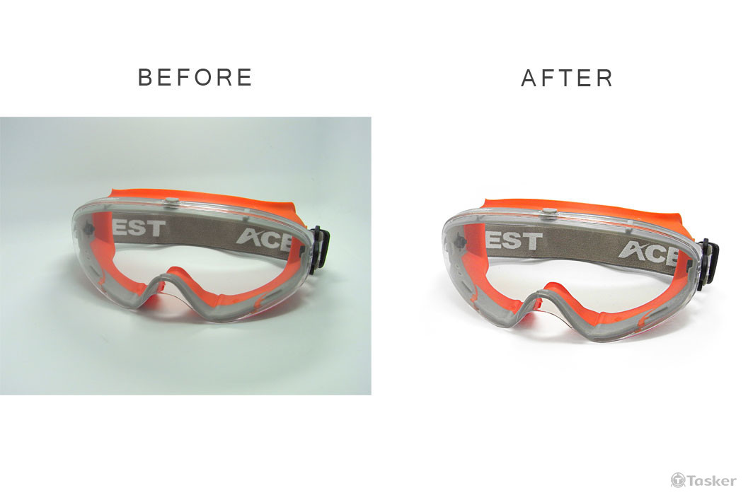 商品去背修片調色