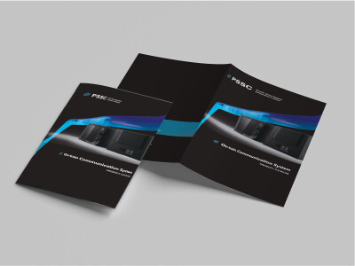 科技感 產品型錄設計