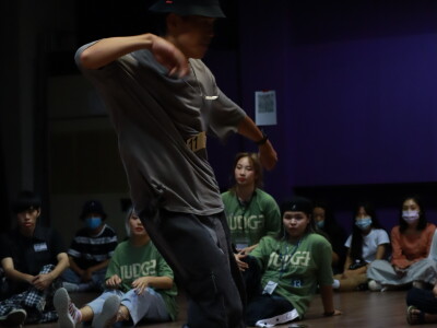 活動拍攝(熱舞社比賽)